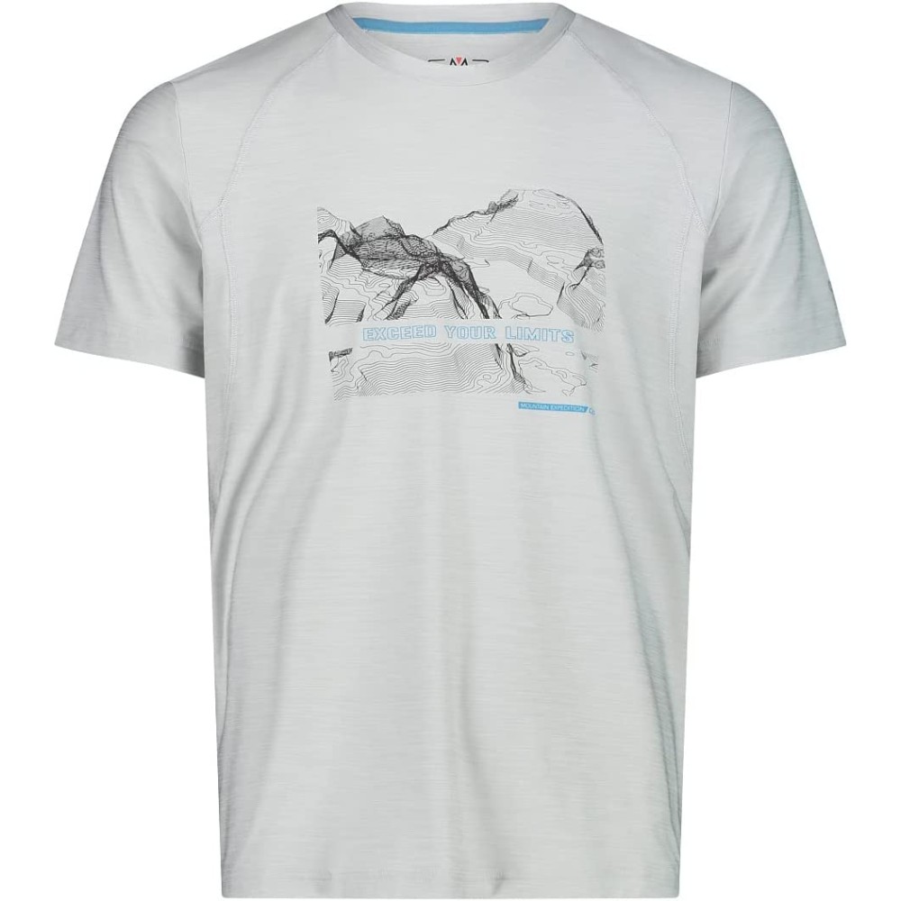 CMP MAN T-SHIRT TRAIL
