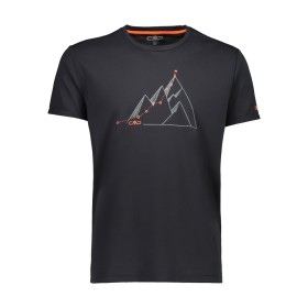 CMP MAN T-SHIRT RUN 30T5057