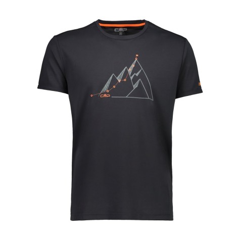 CMP MAN T-SHIRT RUN 30T5057