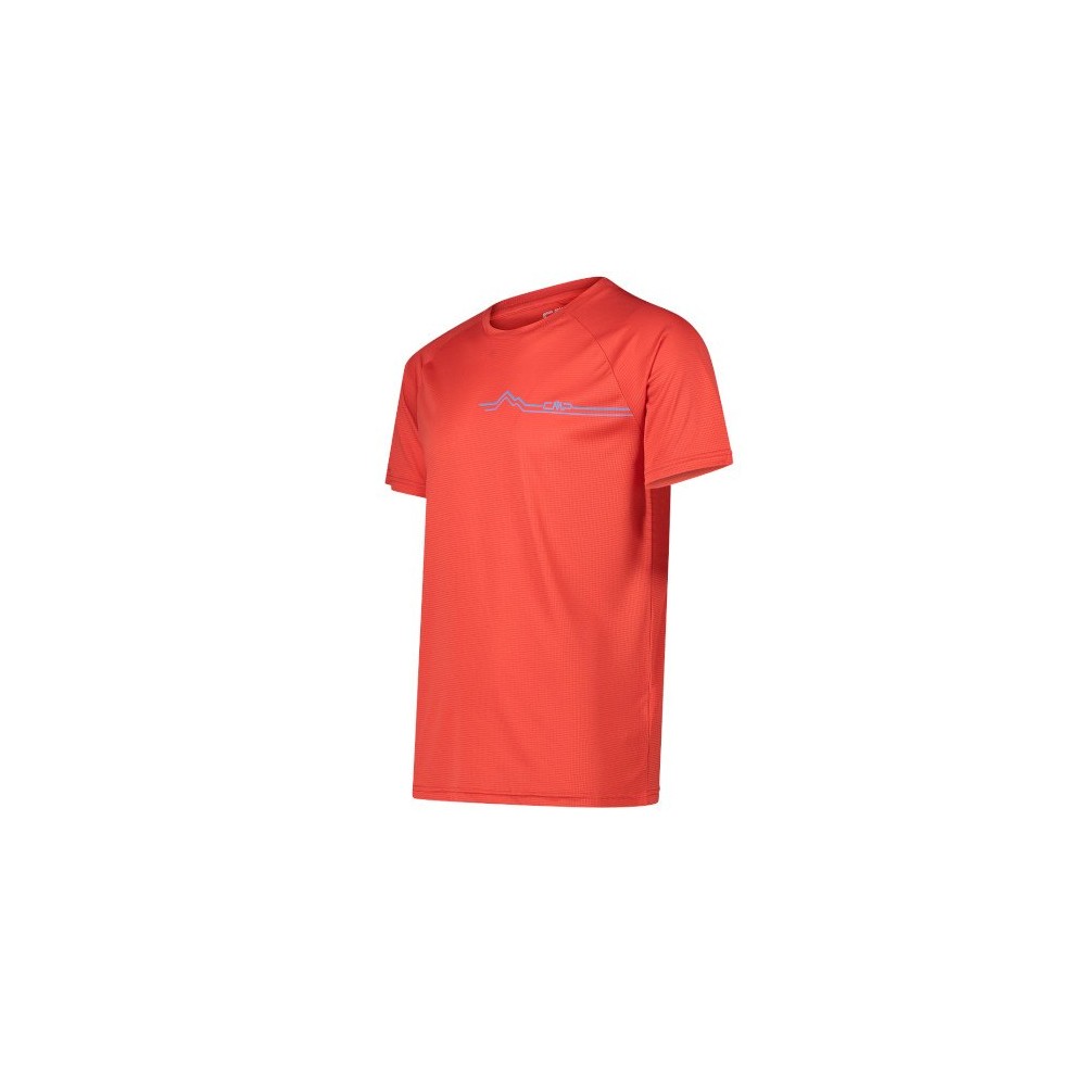 CMP MAN T-SHIRT RUN 32T6587