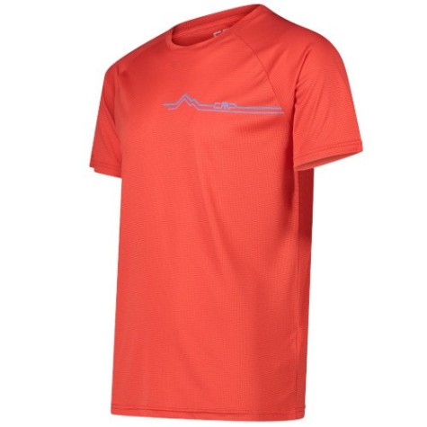CMP MAN T-SHIRT RUN 32T6587