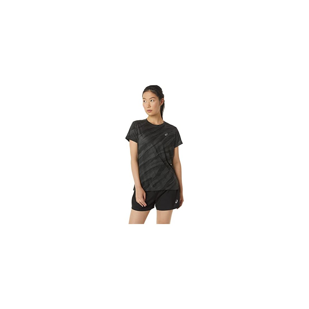 ASICS CORE ALL OVER PRINT SS TOP DONNA