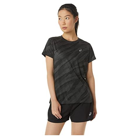 ASICS CORE ALL OVER PRINT SS TOP DONNA