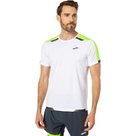 BROOKS RUN VISIBLE SHORT SLEEVE