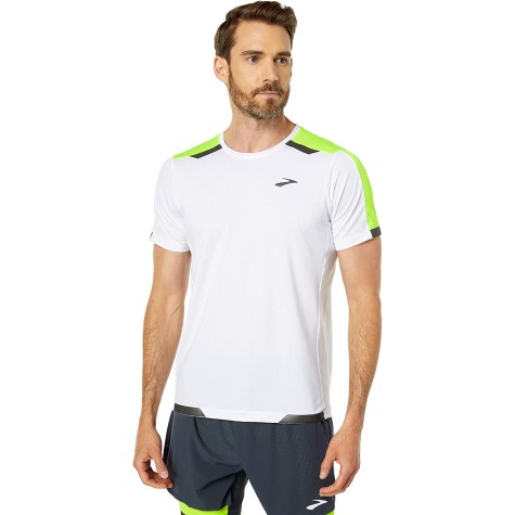 BROOKS RUN VISIBLE SHORT SLEEVE