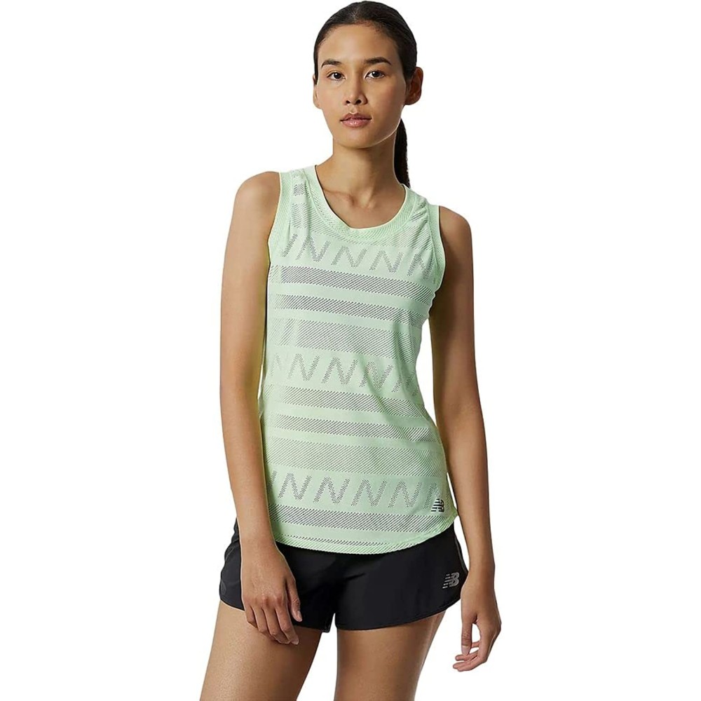 NEW BALANCE JACQUARD TANK DONNA