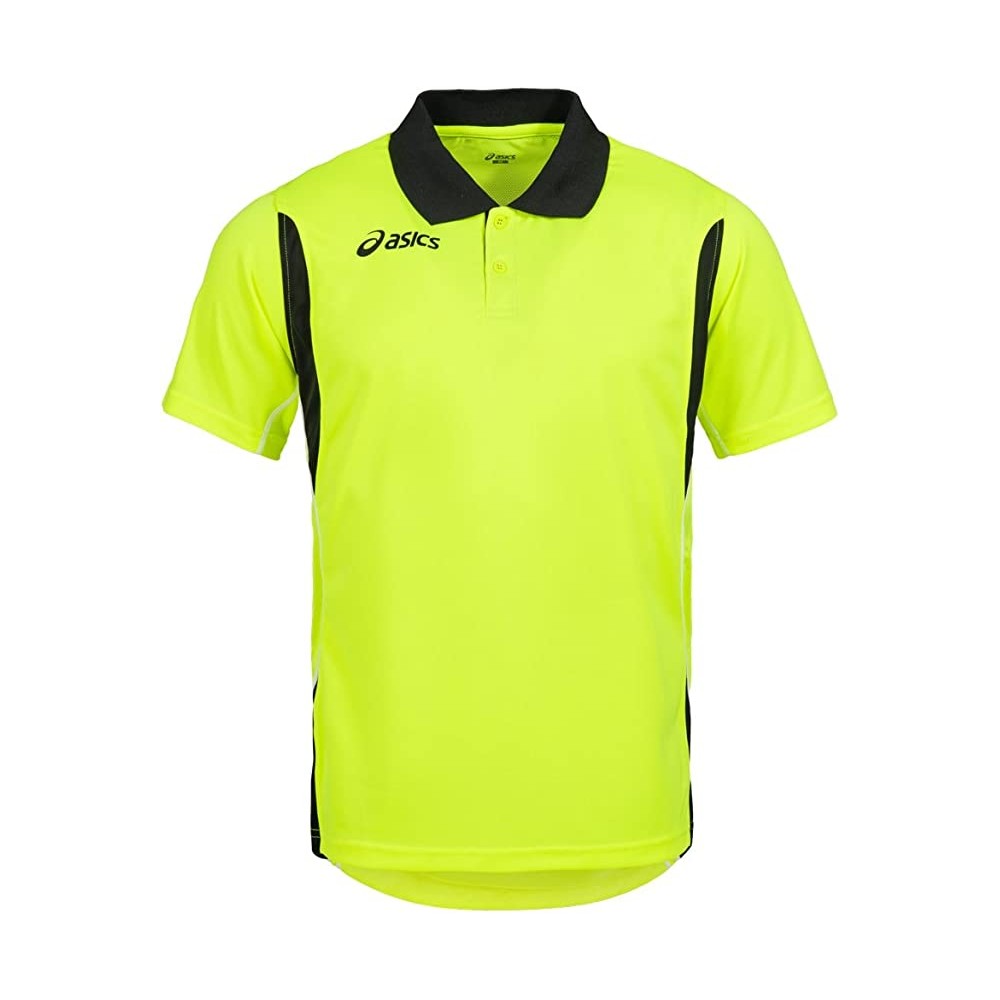ASICS POLO SMASH GIALLA