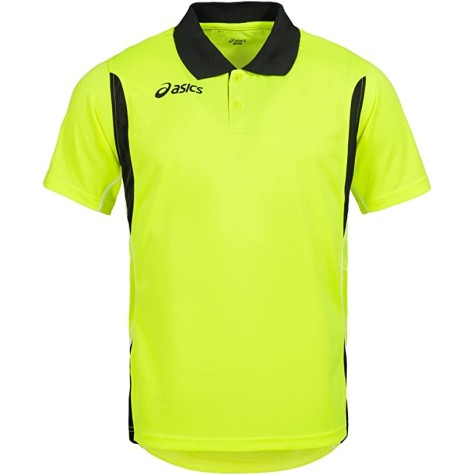 ASICS POLO SMASH GIALLA