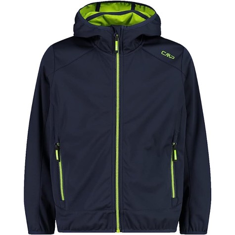 CMP JACKET FIX HOOD BAMBINO