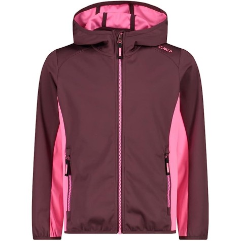 CMP JACKET FIX HOOD BAMBINA