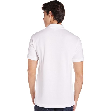 POLO LACOSTE SLIM FIT BIANCO UOMO