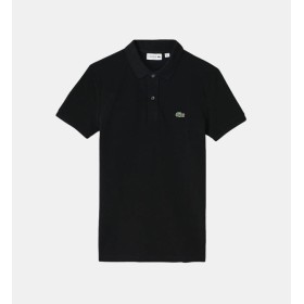 POLO LACOSTE CLASSIC FIT NERA UOMO