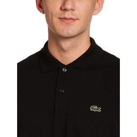 POLO LACOSTE CLASSIC FIT NERA UOMO 2