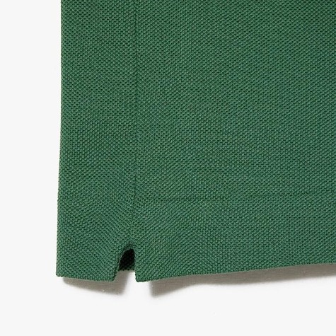 POLO LACOSTE CLASSIC FIT KAKI UOMO