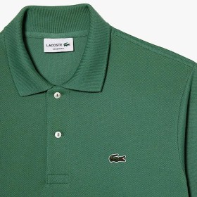 POLO LACOSTE CLASSIC FIT KAKI UOMO 2