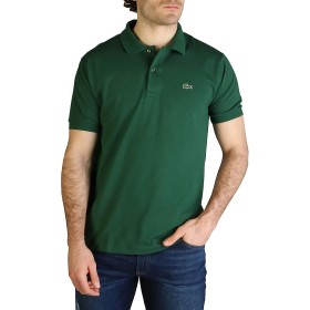 POLO LACOSTE CLASSIC FIT VERDE UOMO