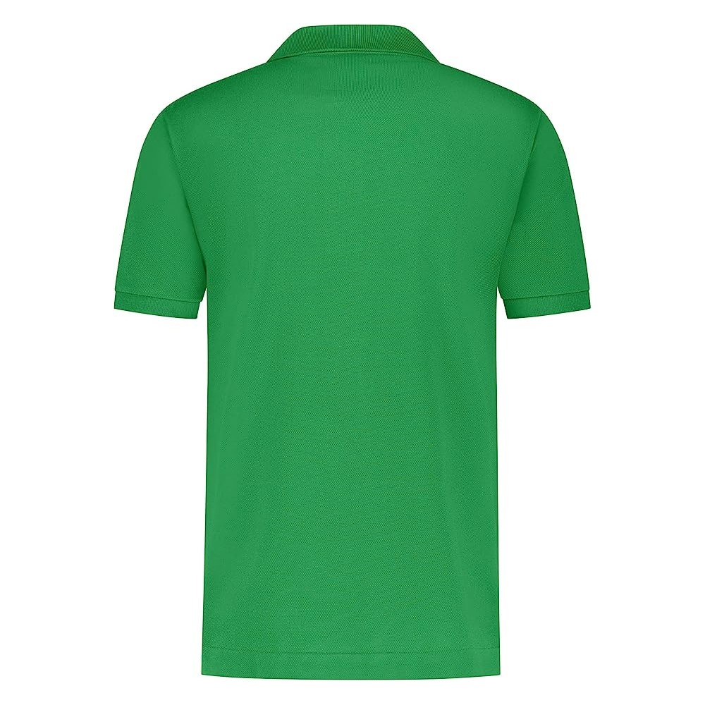 POLO LACOSTE CLASSIC FIT VERT L94 UOMO