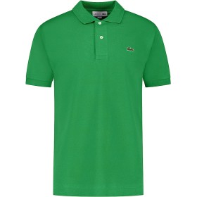POLO LACOSTE CLASSIC FIT VERT L94 UOMO