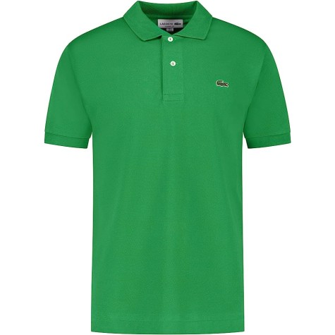 POLO LACOSTE CLASSIC FIT VERT L94 UOMO
