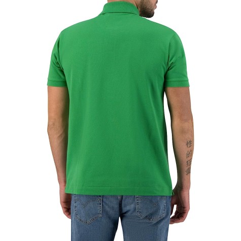 POLO LACOSTE CLASSIC FIT VERT L94 UOMO