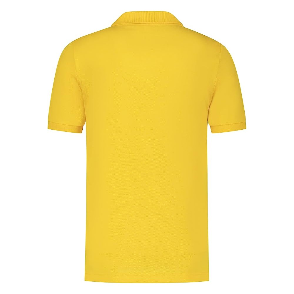 POLO LACOSTE SLIM FIT JAUNE C7T UOMO