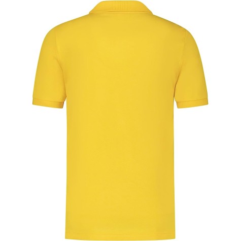 POLO LACOSTE SLIM FIT JAUNE C7T UOMO