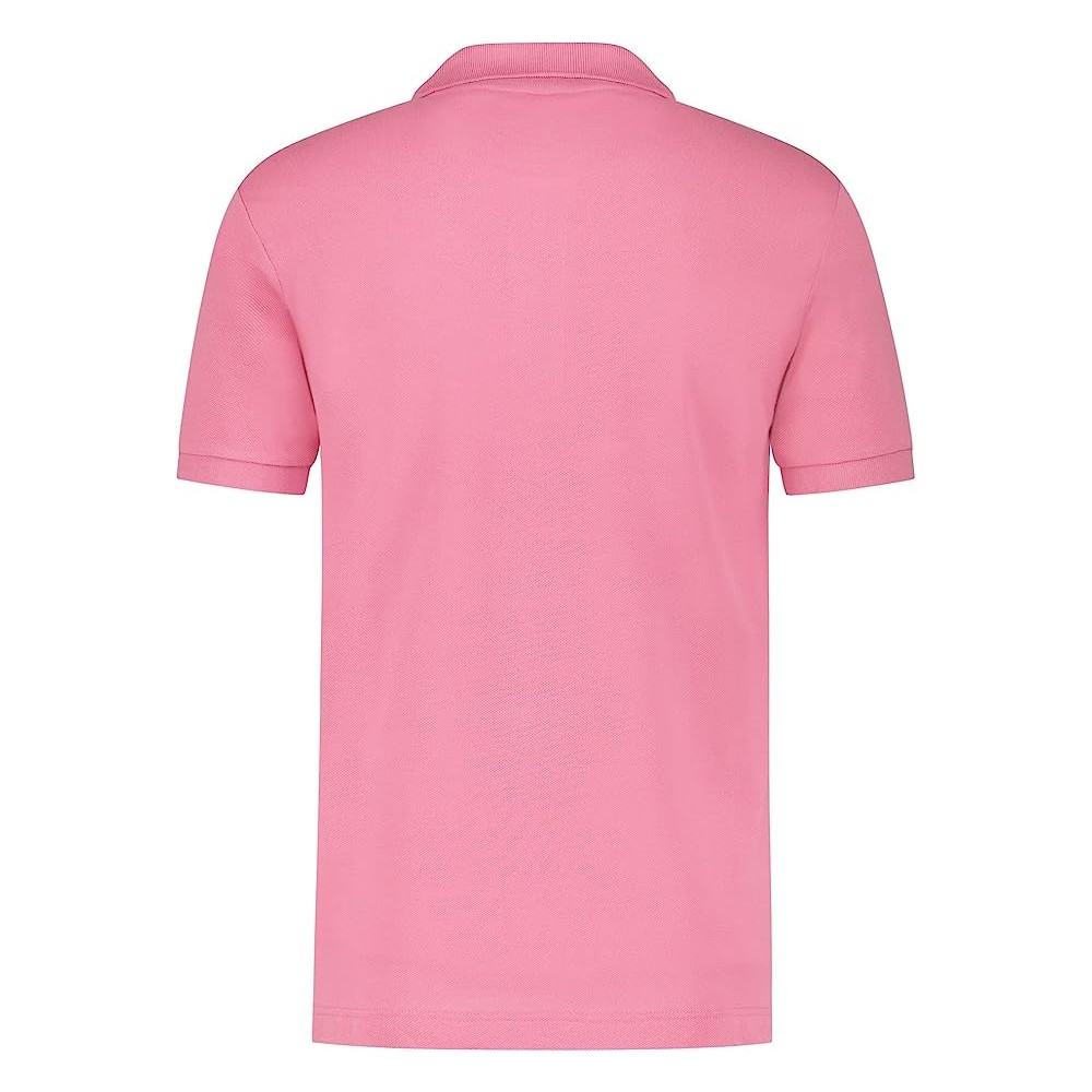 POLO LACOSTE SLIM FIT ROSE UOMO