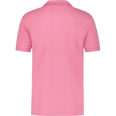 POLO LACOSTE SLIM FIT ROSE UOMO