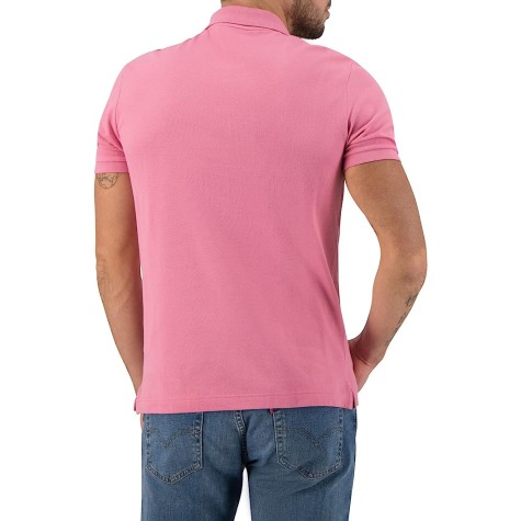 POLO LACOSTE SLIM FIT ROSE UOMO
