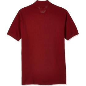 POLO LACOSTE CLASSIC FIT BORDEAUX UOMO 2