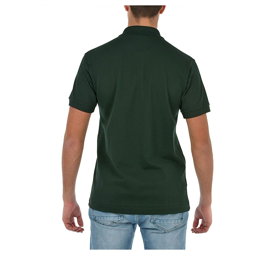 POLO LACOSTE CLASSIC FIT VERT YZP UOMO