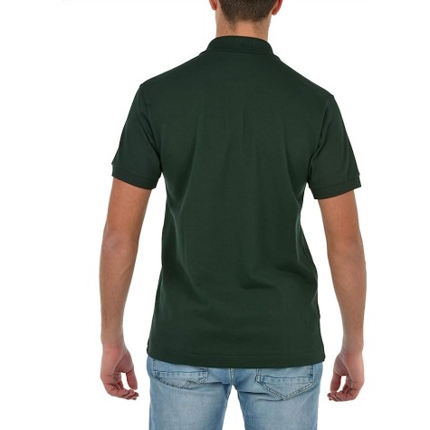 POLO LACOSTE CLASSIC FIT VERT YZP UOMO