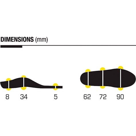 SIDAS OUTDOOR HIGH ARCH
