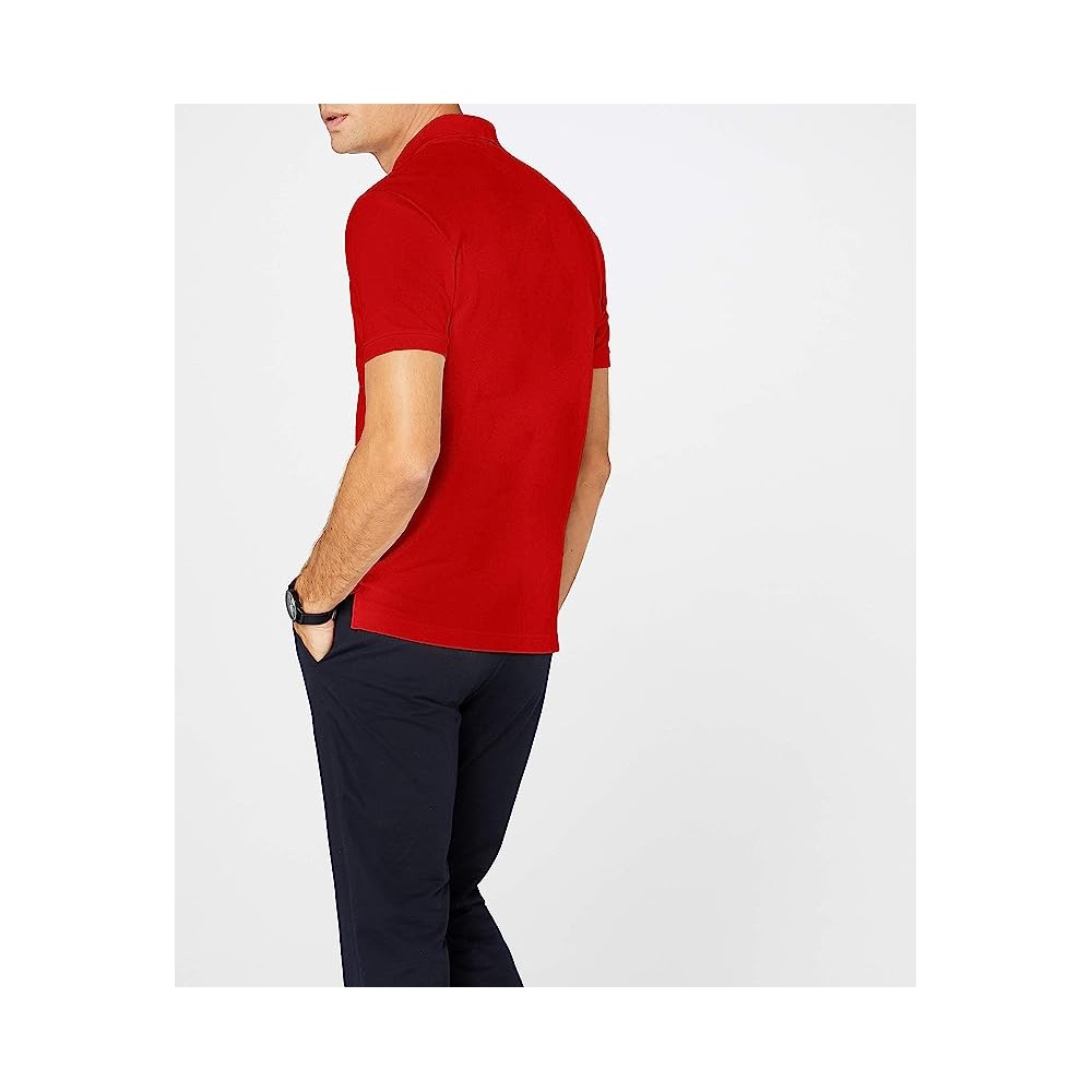 POLO LACOSTE SLIM FIT ROUGE 240 UOMO