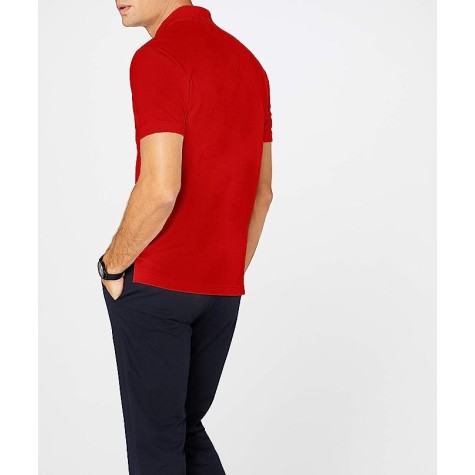 POLO LACOSTE SLIM FIT ROUGE 240 UOMO