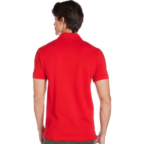 POLO LACOSTE SLIM FIT ROUGE 240 UOMO
