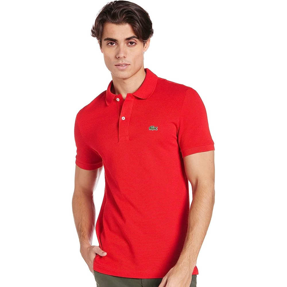 copy of POLO LACOSTE SLIM FIT BIANCO UOMO