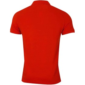 POLO LACOSTE SLIM FIT X50 ORANGE UOMO 2