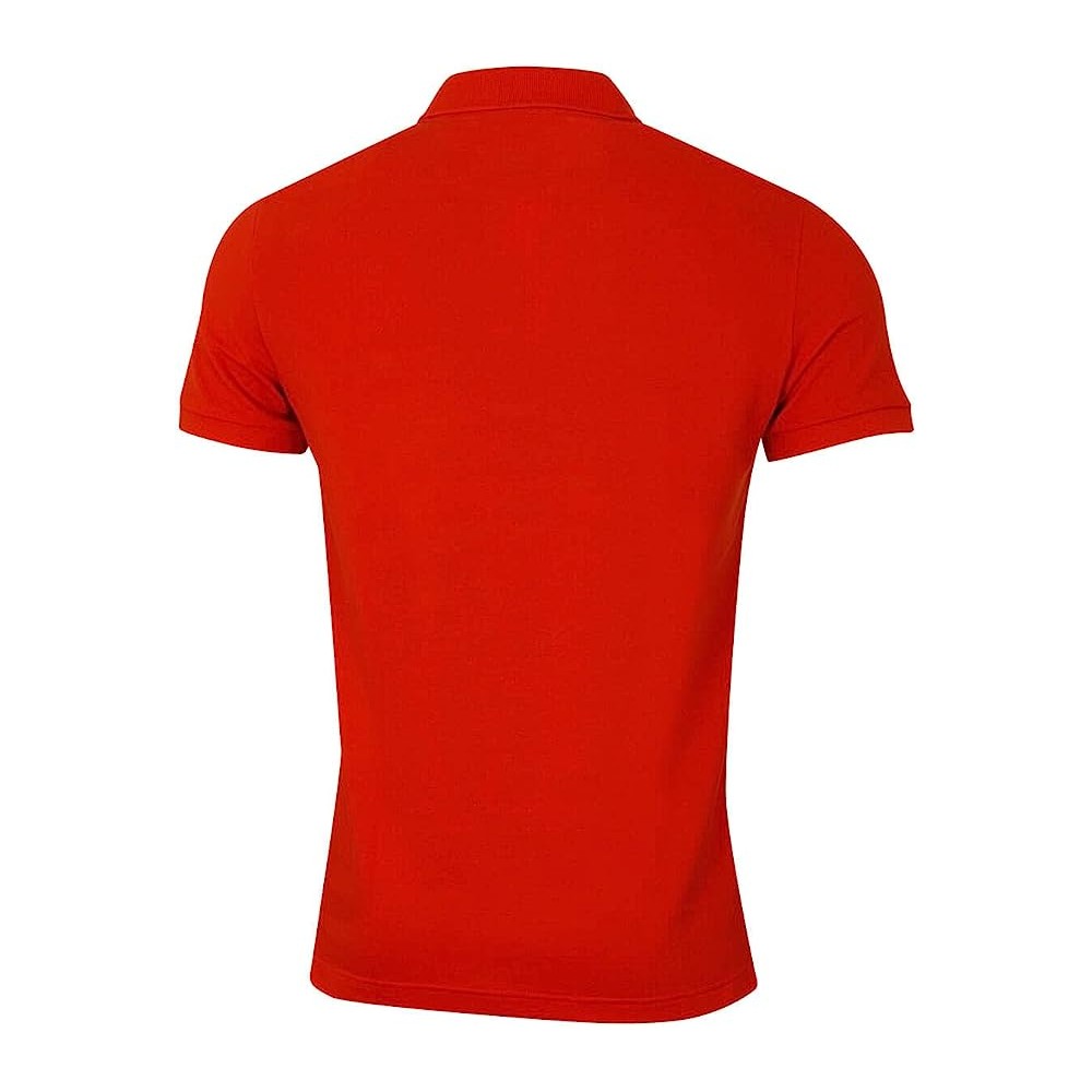 POLO LACOSTE SLIM FIT X50 ORANGE UOMO