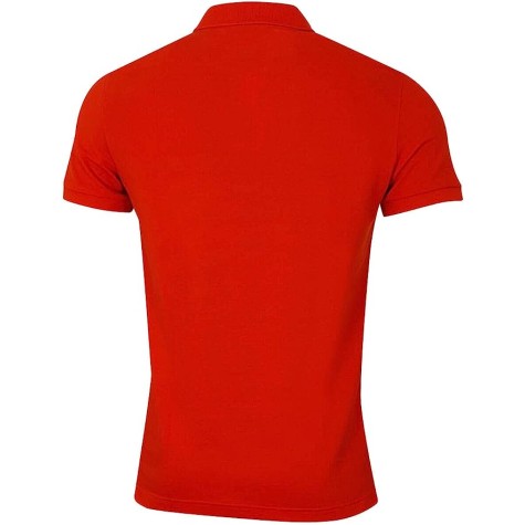 POLO LACOSTE SLIM FIT X50 ORANGE UOMO