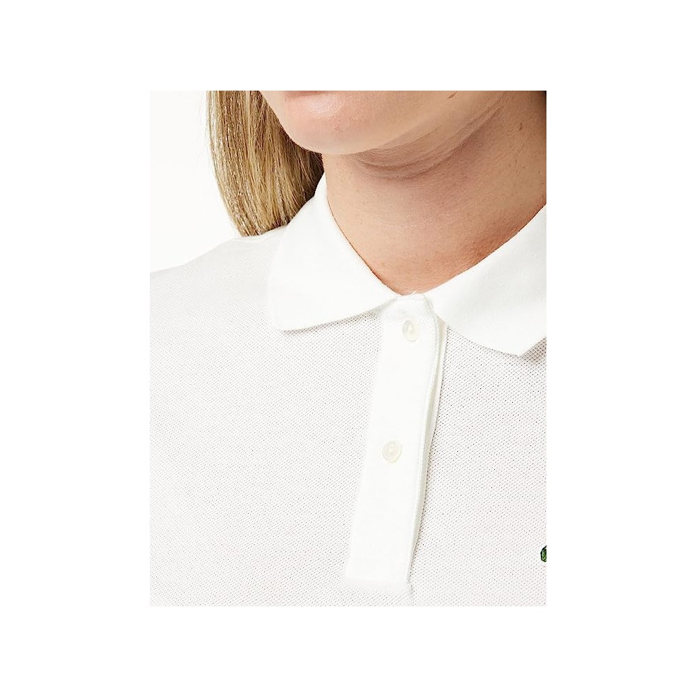 POLO LACOSTE SPORT BIANCO UOMO