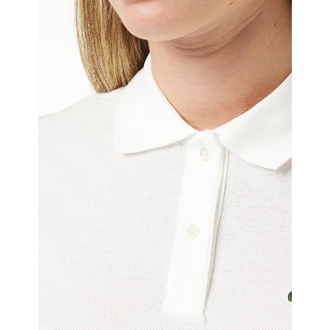 POLO LACOSTE SPORT BIANCO UOMO