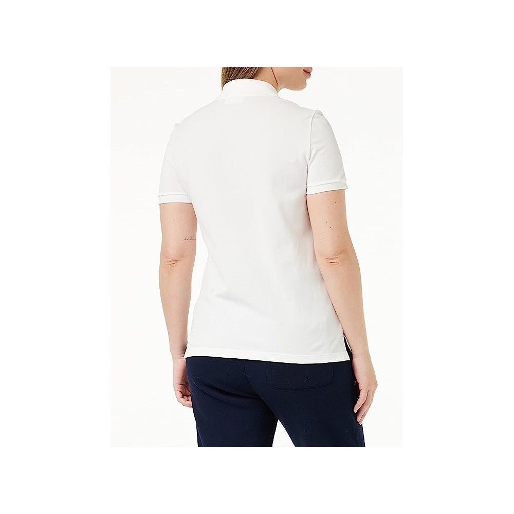 POLO LACOSTE SPORT BIANCO UOMO