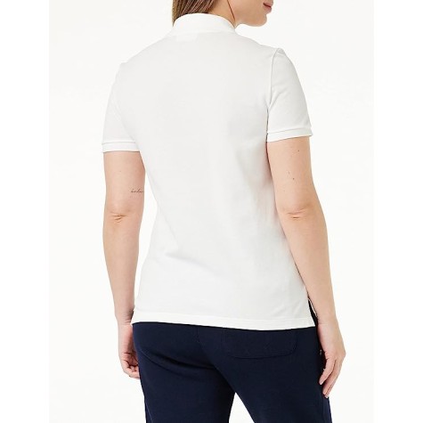 POLO LACOSTE SPORT BIANCO UOMO