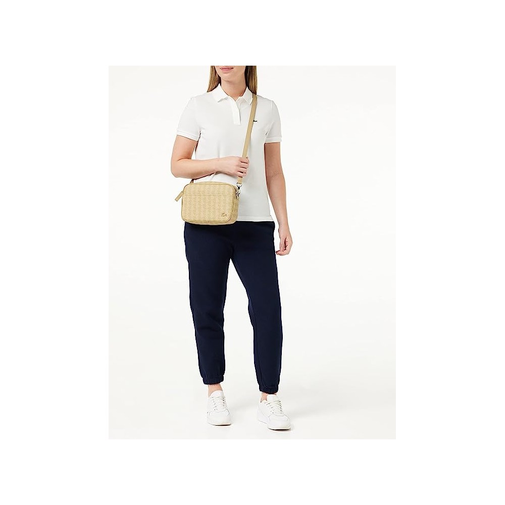 POLO LACOSTE SPORT BIANCO UOMO