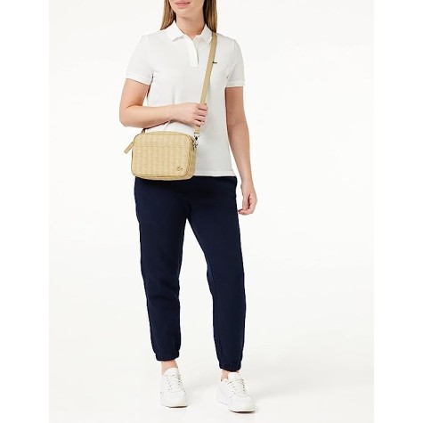 POLO LACOSTE SPORT BIANCO UOMO