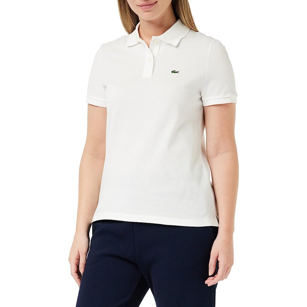 POLO LACOSTE SPORT BIANCO UOMO
