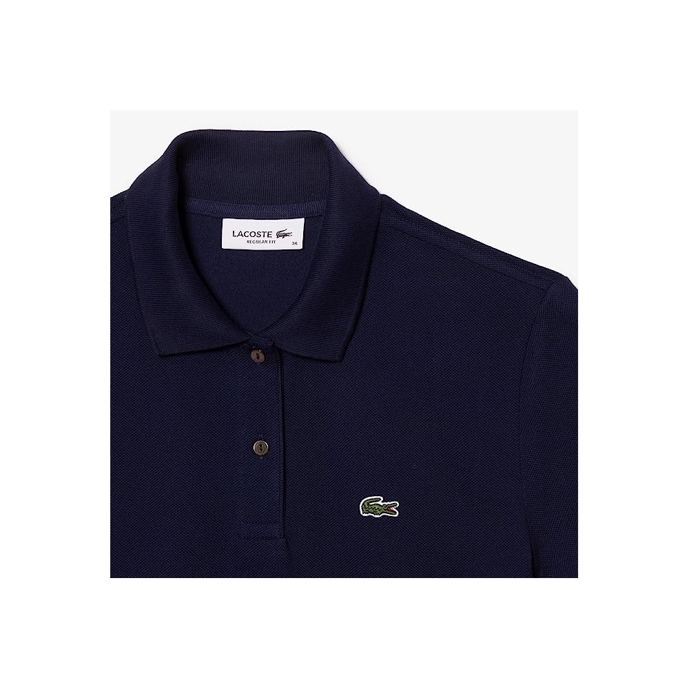 POLO LACOSTE BLU DONNA