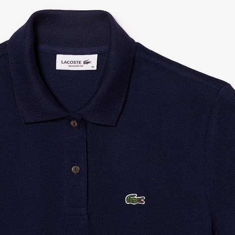 POLO LACOSTE BLU DONNA
