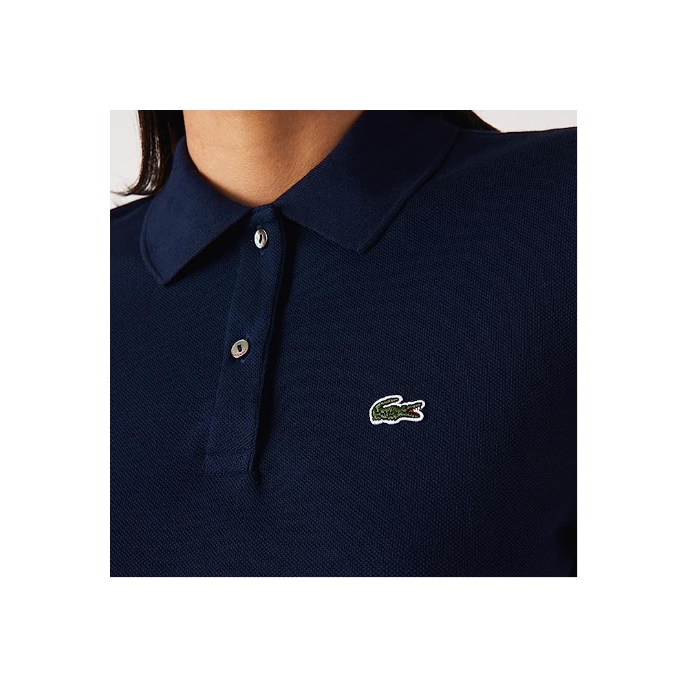 POLO LACOSTE BLU DONNA
